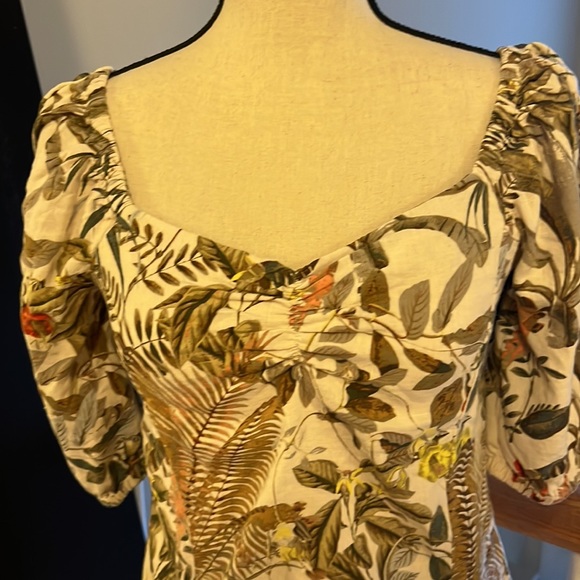 H&M | floral top - Picture 2 of 4